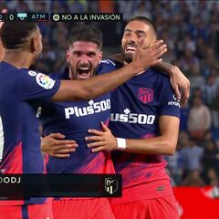 El último gran golazo de LaLiga merece y mucho la pena: preciosidad de De Paul