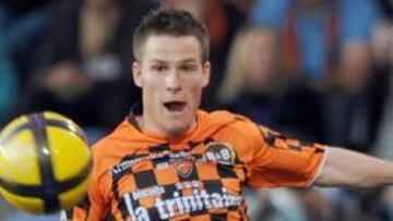 <b>DEJA AL VALENCIA PLANTADO. </b>Gameiro confesó en AS hace un mes en una entrevista en Lorient que su deseo era jugar en el Valencia.