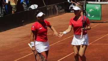 Chile se mantuvo en la Zona Americana 1 de la Fed Cup