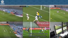 El audio del VAR que expone a Bascuñán y enfurece a Perú