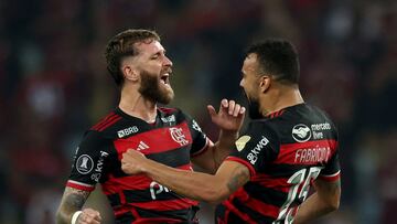 Flamengo 2- Bolívar 0: resumen, resultado y goles