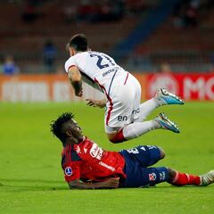 Cetré, expulsado: Se pierde la revancha contra San Lorenzo