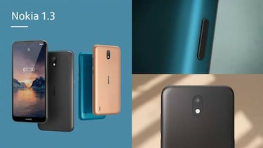 Nuevos móviles Nokia 8.3, 5.3 y 1.3: precio y características