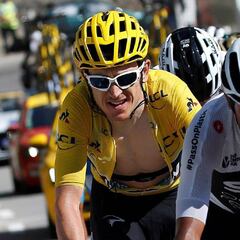 Egan Bernal habla de su doble trabajo para Froome y Thomas