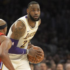 El LeBron más crítico tras fallar desde el tiro libre: “Soy basura”