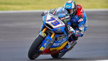 Álex Márquez en Termas.