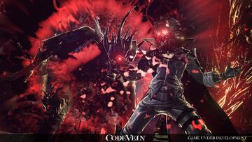 Captura de pantalla - Code Vein (PS4)