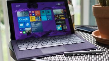 Microsoft patente una Surface Pro 7 con USB C y nueva tapa con teclado