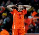 Van Persie defiende el juego duro ante España