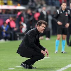 Simeone: “En el fútbol no hay revancha, la final la van a jugar ellos”