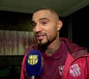 La sentida frase de Boateng tras llegar al Barcelona