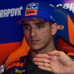 Positivo de Lecuona en COVID-19 en la entrada del circuito