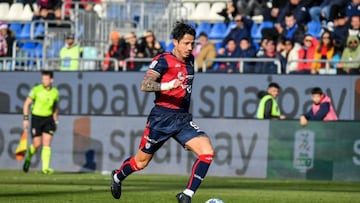 Lapadula: “Quiero la Serie A con el Cagliari”