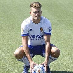 “Mi estilo de juego es parecido al del Real Zaragoza”