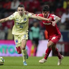 La larga racha sin un 0-0 entre Toluca y América