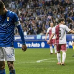 Paso de valiente del Oviedo