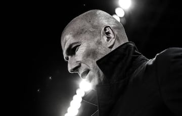 Zinedine Zidane of Real Madrid CF