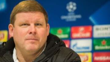 Hein Vanhaezebrouck.