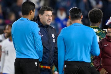 United States head coach Mauricio Pochettino