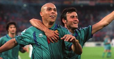 Ronaldo concreta una reunión Brasil-Luis Enrique