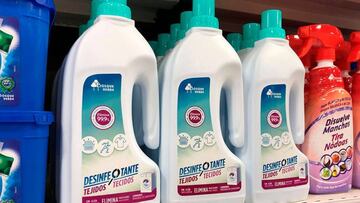 El innovador limpiador que desinfecta la ropa de bacterias sin usar lej¨ªa