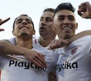 Ben Yedder frota la lámpara e ilumina al Sevilla