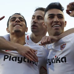 Ben Yedder frota la lámpara e ilumina al Sevilla