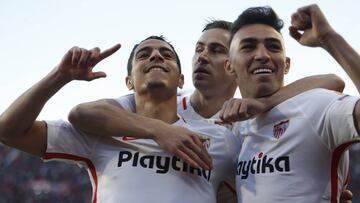 Ben Yedder frota la lámpara e ilumina al Sevilla