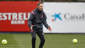 20220212
 Entrenamiento 
 RCD Espanyol
 Vicente Moreno (e) RCD Espanyol