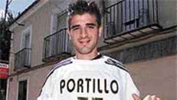 "Mi sueño es compartir delantera con Raúl"