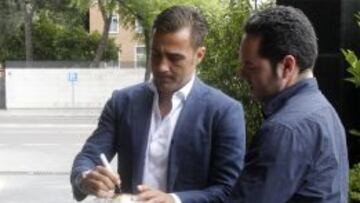 El ex capit&aacute;n de la selecci&oacute;n italiana de f&uacute;tbol Fabio Cannavaro.