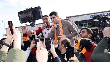 Morata: “Por primera vez en mi vida vinieron a conocerme...”