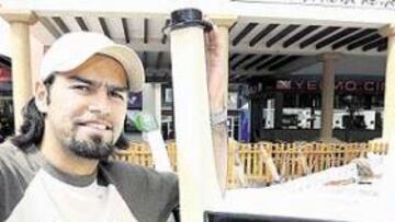 <b>AÚN ES POSIBLE. </b>Ricardo Bóvio cree que, si aún es posible lograr la permanencia, es sólo gracias al inestimable apoyo de la afición blanquiazul.