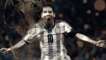 ¿Conseguirá levantar la copa?: las obras de arte de Messi en los Mundiales