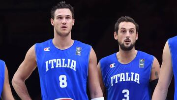 Gallinari y Belinelli, con Italia.