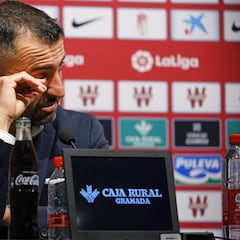 Diego Martínez: "Creo que mi ciclo ha llegado a su fin"