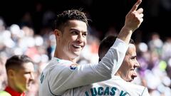 Cristiano Ronaldo: Real Madrid ace hits 40-goal mark yet again