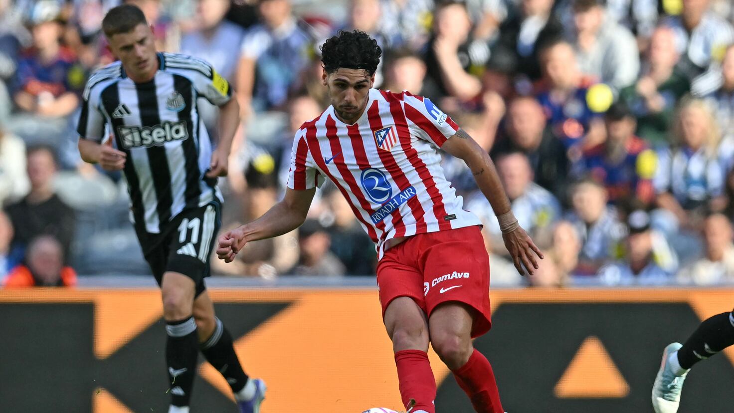 Johnny Cardoso, el pulmón del Atleti de Simeone