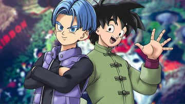 Goten y Trunks
