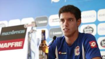 Salomao: "No ha sido mi mejor temporada pero puedo compensarlo"