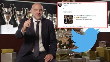 Twitter no lo ha dejado pasar y con razón: el vídeo navideño de Laso que él mismo 'trolleó'...