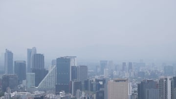 Mala calidad del aire en tres alcaldías de la CDMX