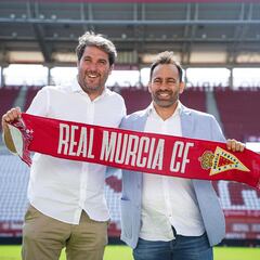 Fran Fernández: “El Real Murcia y yo podemos crecer de la mano”