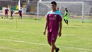 Vidal: "Espero estar en la cancha y ser un real aporte a Palestino"