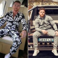 Los lujos y excentricidades del boxeador Canelo Álvarez