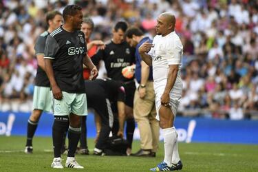 Raúl and other legends speak after the Corazon Classic match