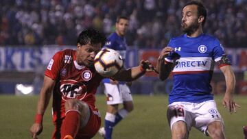 Conoce el horario, el canal de TV y cómo seguir en internet el duelo entre Unión La Calera y Universidad Católica, válido por los cuartos de final de la Copa Chile 2019.