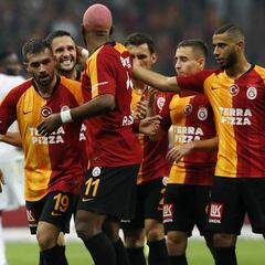 Galatasaray, sin Falcao García, regresa al triunfo en Turquía