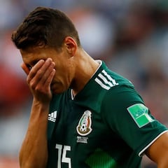 Héctor Moreno no jugará los octavos por acumulación
