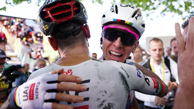 Pogacar quiere más: “Mañana buscaremos el amarillo”